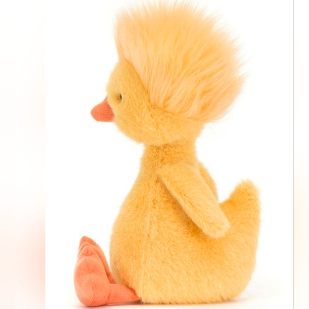 Jellycat Dorit Duckling 10.2x3.5x4.3" Soft and Plush Authentic NWT - Picture 4 of 7